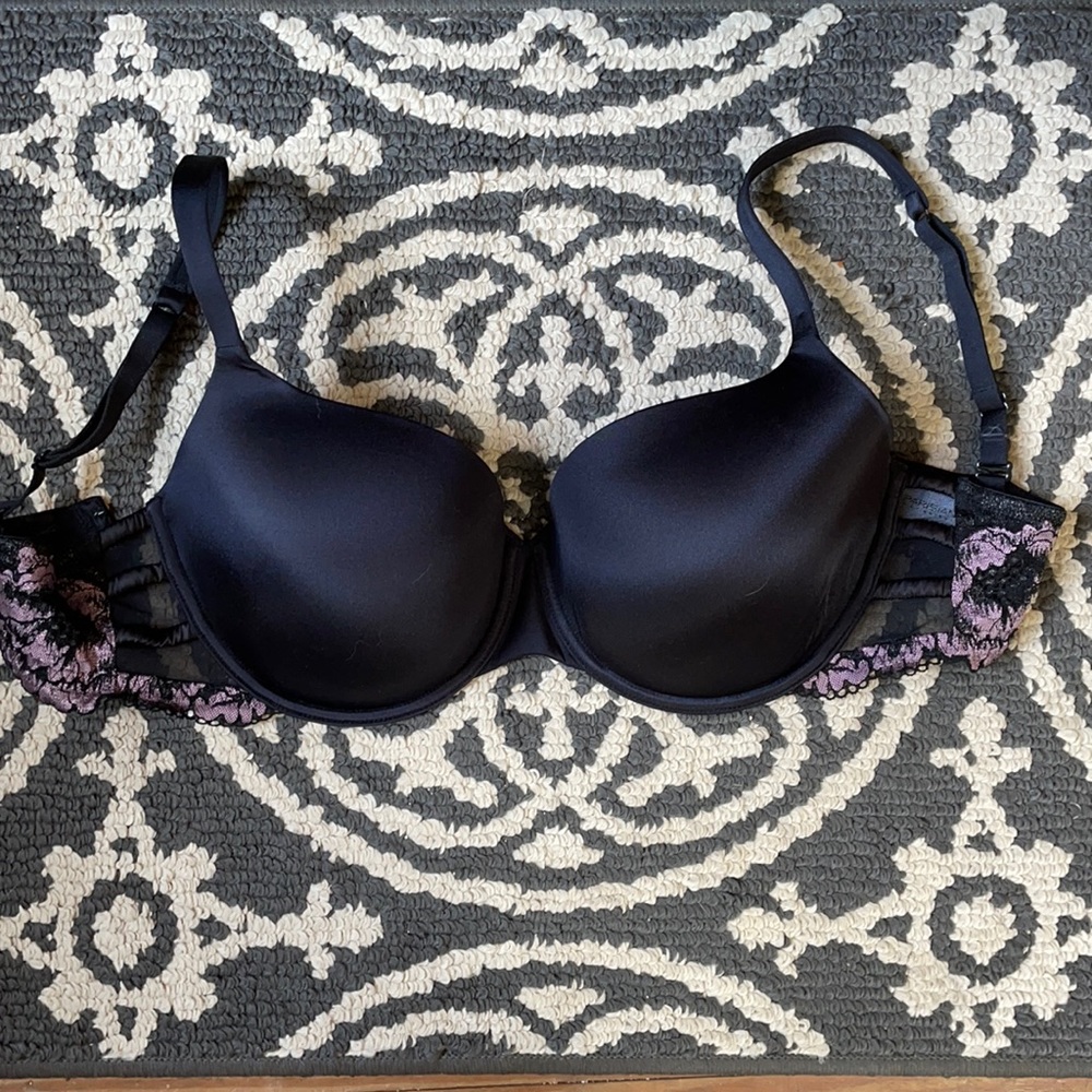 black bra 34 DDD
